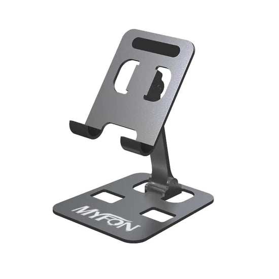 Foldable Cell Phone Stand Adjustable View Angle Portable Mobile Phone Holder for Desk