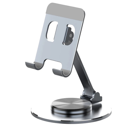 360° Rotating Metal Phone & Tablet Stand – Hands-Free Desk Holder