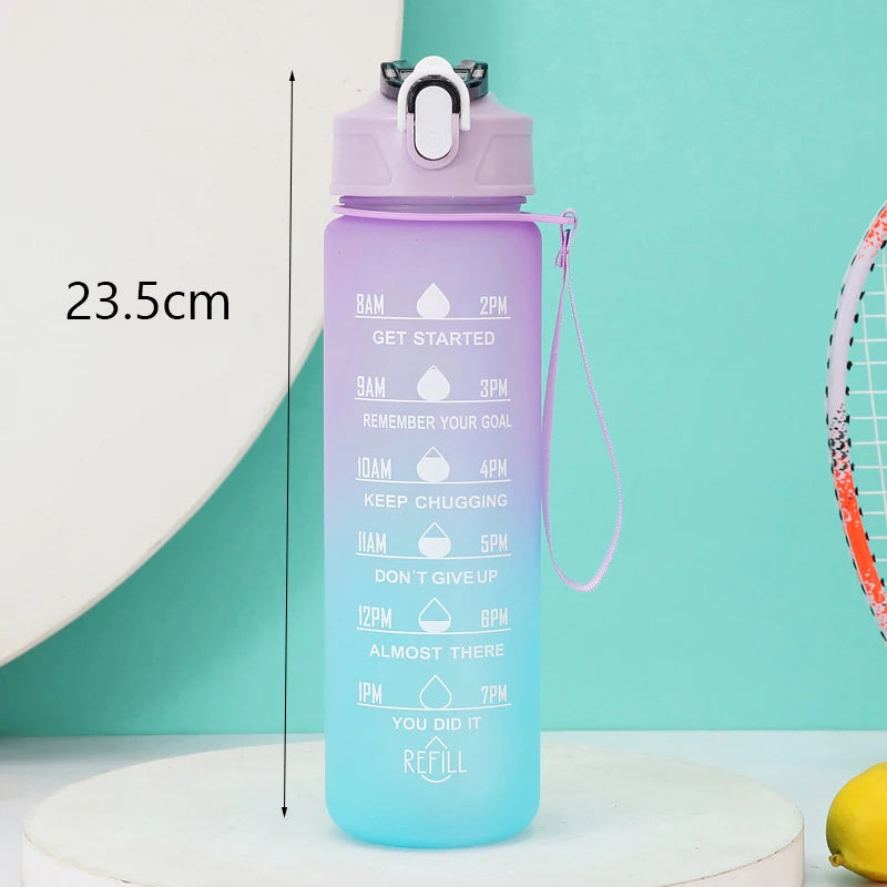 HydroTrack Water Bottle pink(750 ml)