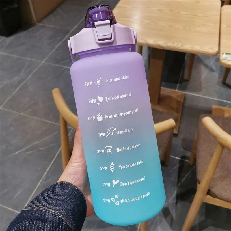 HydroTrack Water Bottle pink(750 ml)