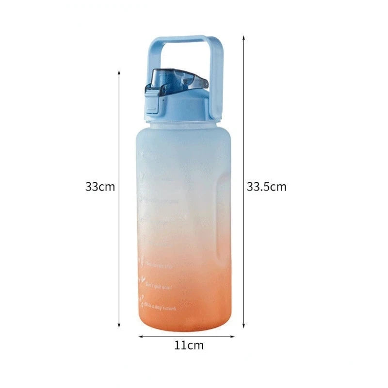 HydroTrack Water Bottle pink(750 ml)